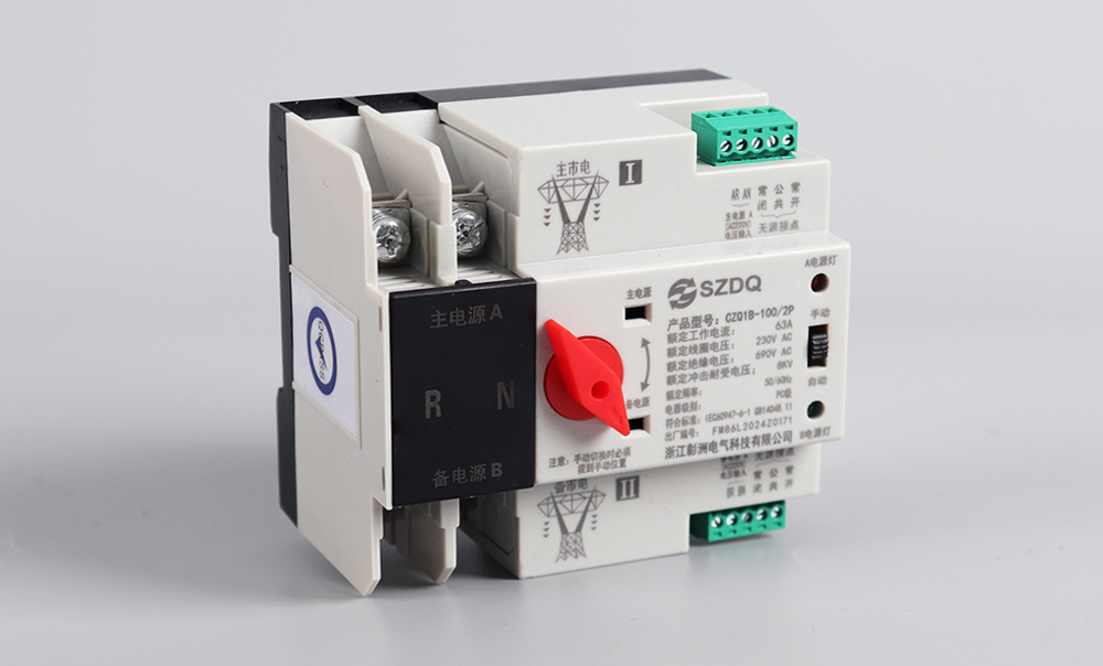 雙電源轉(zhuǎn)換開(kāi)關(guān)